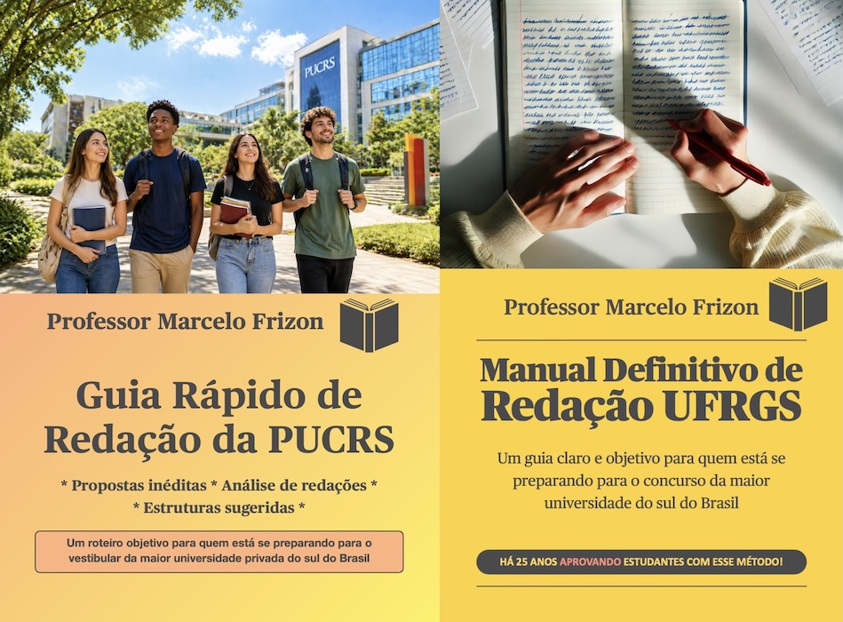 Capa do Combo Alegretense: UFRGS + PUCRS