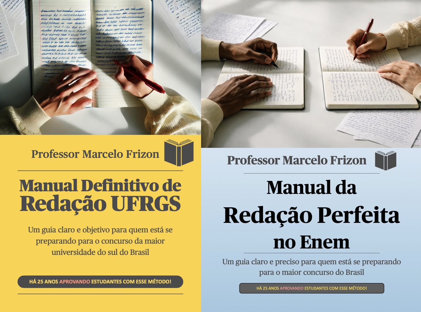 Capa do Combo: ENEM + UFRGS