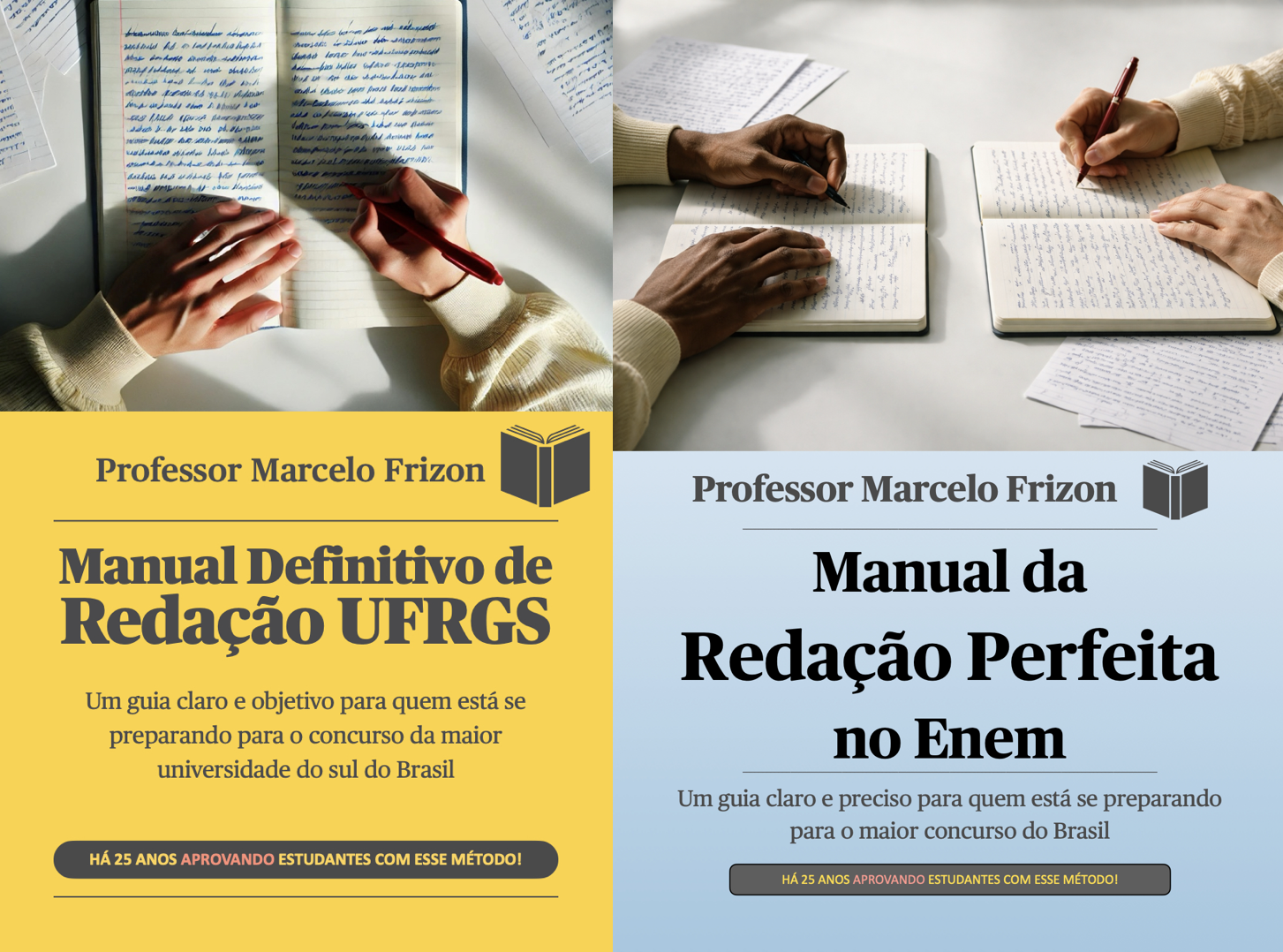 Capa do Combo: ENEM + UFRGS