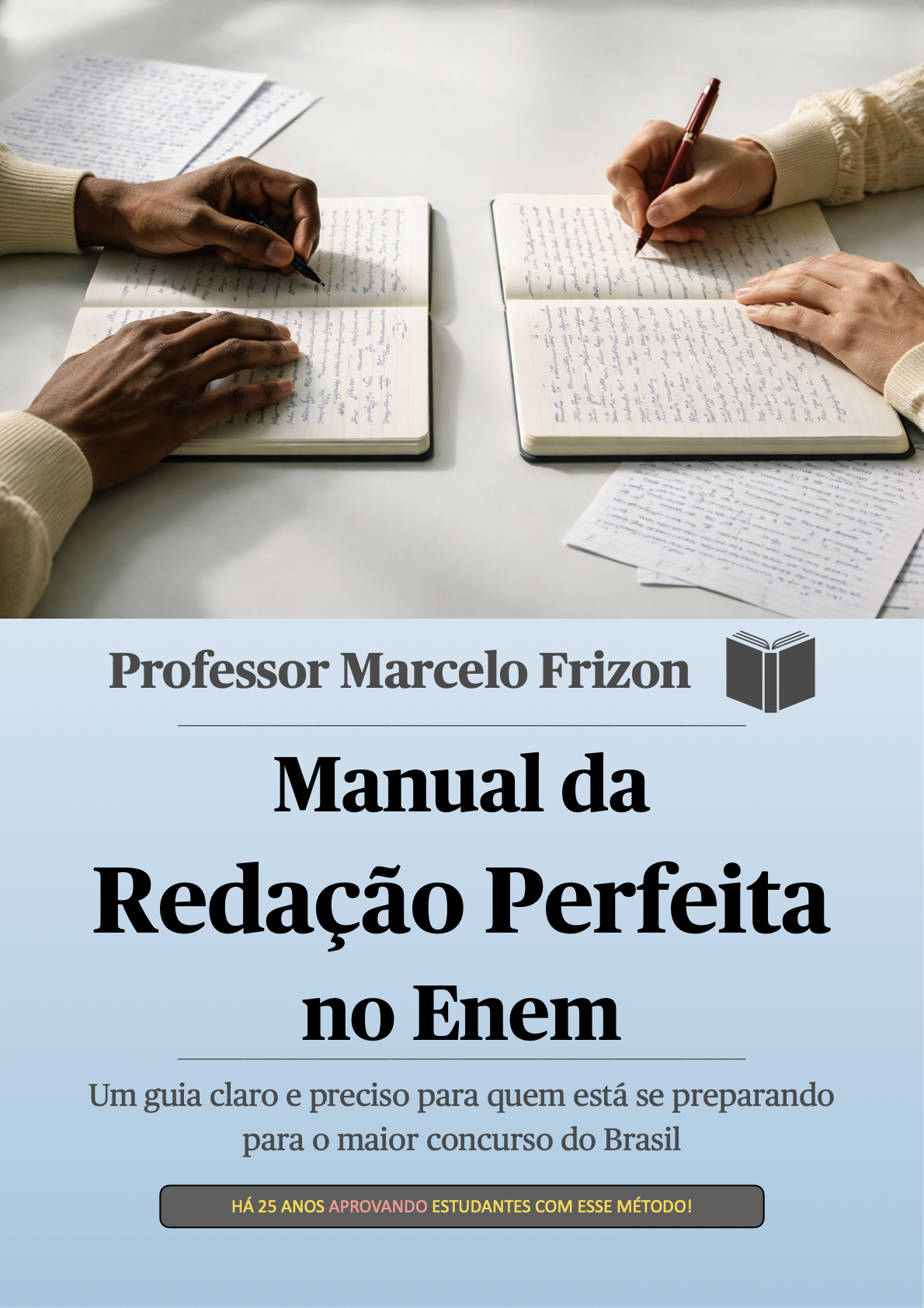 Capa do Manual de Redação ENEM
