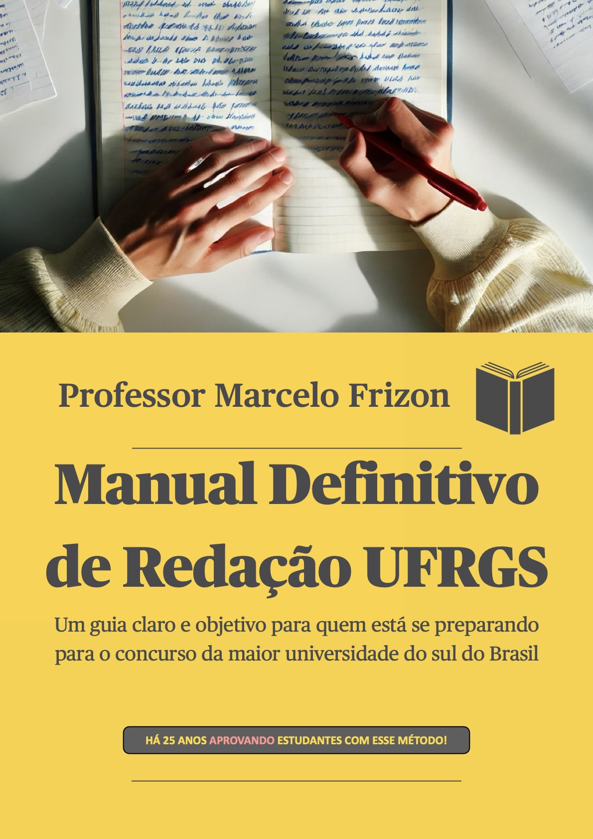 Capa do Manual de Redação UFRGS